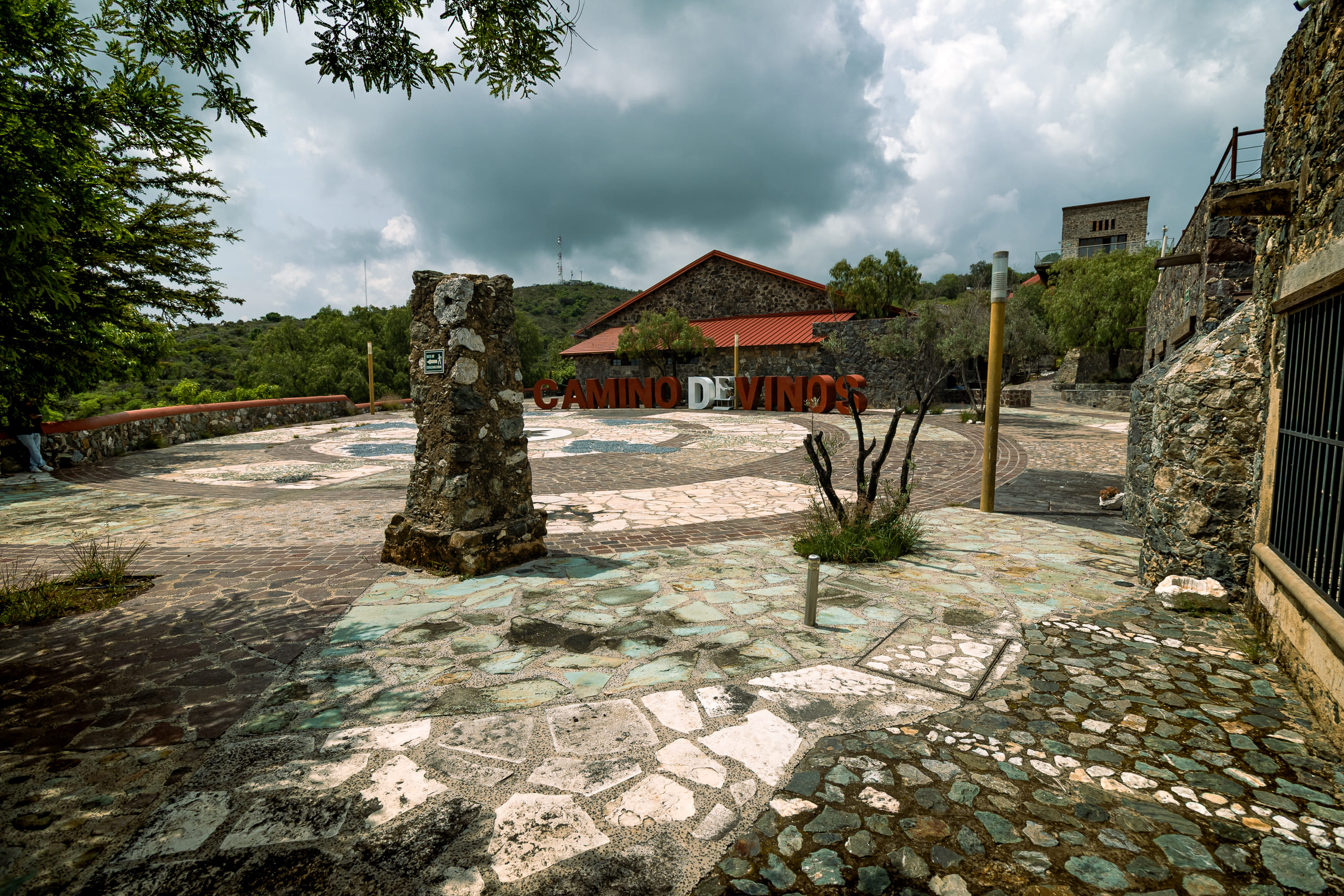 Escenario Plaza Vendimia